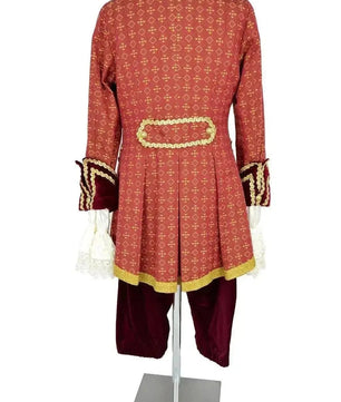 Noleggio abito uomo in stile settecentesco per rievocazioni storiche-Carnevale