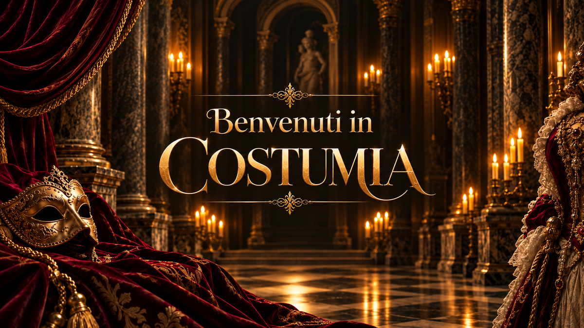 Benvenuti in Costumia