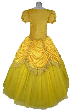 Noleggio Abito Carnevale Donna La Bella e la Bestia - Stile Incantato - storico