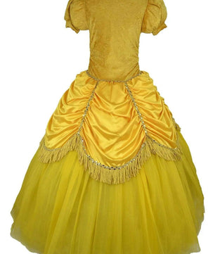 Noleggio Abito Carnevale Donna La Bella e la Bestia - Stile Incantato - storico