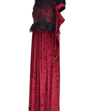 Noleggio Abito Donna Strega-Halloween-Storico-Carnevale - Incanta l'Oscurità