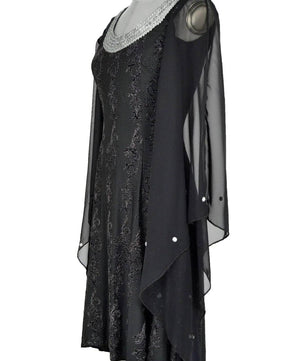 Noleggio abito donna orientale, per serate gothic -Halloween-carnevale