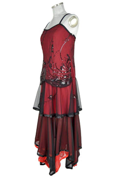 Noleggio abito donna per cerimonia, balli da sala, '900-danza-vintage