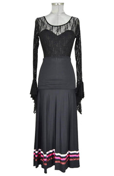 Abito donna per danza di carattere o Taranta