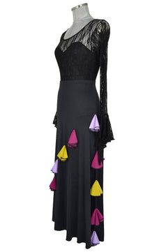 Abito donna per danza di carattere o Taranta