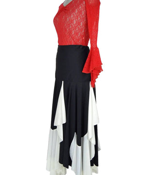 Noleggio abito donna per Flamenco, balletti lyrical o modern - danza