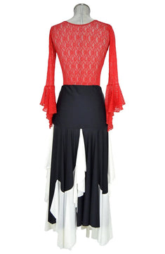 Noleggio abito donna per Flamenco, balletti lyrical o modern - danza