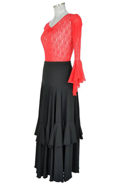 Noleggio abito donna per Flamenco o altre danze popolari Spagnole