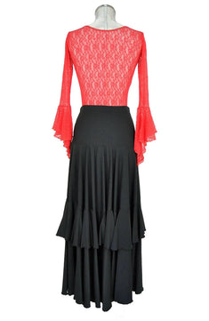 Noleggio abito donna per Flamenco o altre danze popolari Spagnole