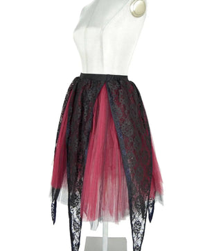 Noleggio abito donna per maghe, streghe, vampire, balletti classici - Carnevale - danza