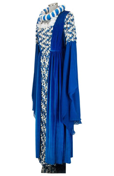 Noleggio abito donna Rinascimento in pizzo e velluto - storico - carnevale