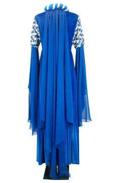 Noleggio abito donna Rinascimento in pizzo e velluto - storico - carnevale