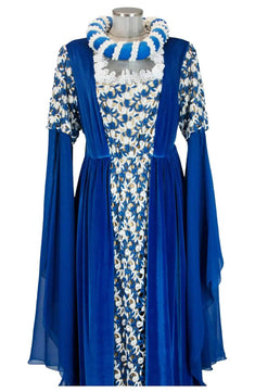 Noleggio abito donna Rinascimento in pizzo e velluto - storico - carnevale