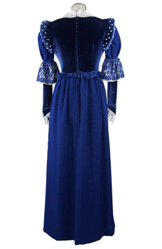 Noleggio abito storico vittoriano donna-'600- carnevale