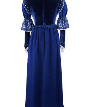 Noleggio abito storico vittoriano donna-'600- carnevale