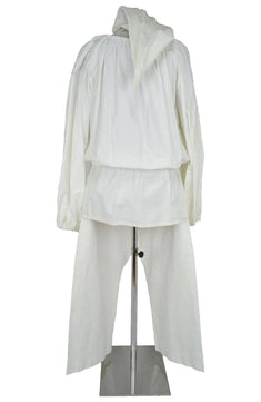 Noleggio abito uomo per Pulcinella di taglio più antico - carnevale