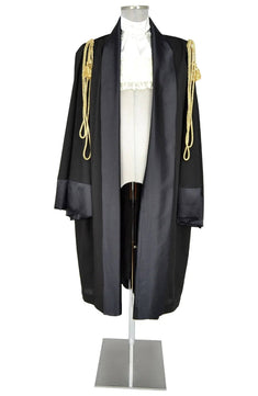 Noleggio toga avvocato uomo per cerimonie o spettacoli