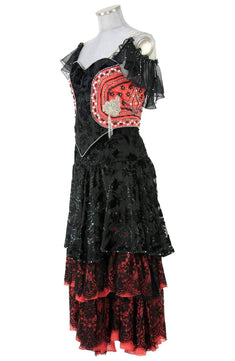 Noleggio Abito Donna Danza Spagnola e Eventi Gothic