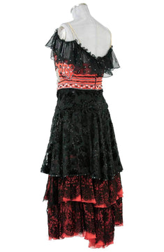 Noleggio Abito Donna Danza Spagnola e Eventi Gothic