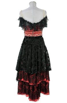 Noleggio Abito Donna Danza Spagnola e Eventi Gothic