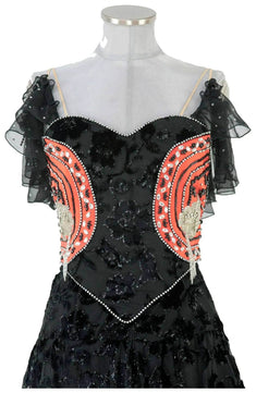 Noleggio Abito Donna Danza Spagnola e Eventi Gothic