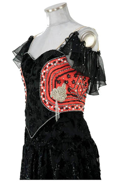 Noleggio Abito Donna Danza Spagnola e Eventi Gothic