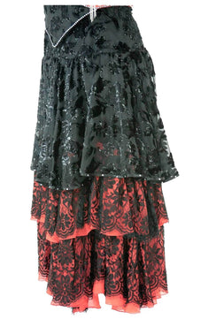 Noleggio Abito Donna Danza Spagnola e Eventi Gothic