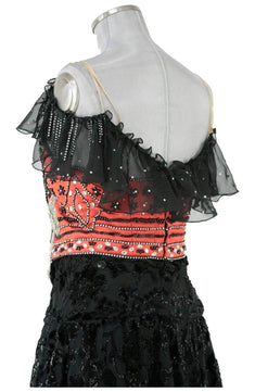 Noleggio Abito Donna Danza Spagnola e Eventi Gothic