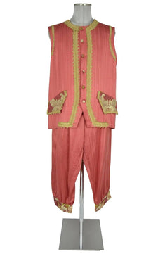 Noleggio abito uomo stile barocco elegante e colorato-storico-Carnevale