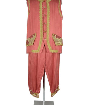 Noleggio abito uomo stile barocco elegante e colorato-storico-Carnevale