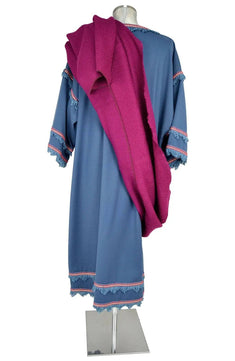 Noleggio tunica uomo stile storico con toga viola - rievocazioni ###