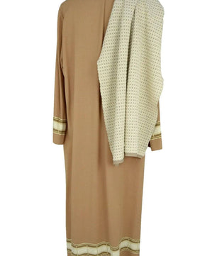 Noleggio Tunica Uomo in Stile Tradizionale Dettagli Beige-Rievocazioni ###