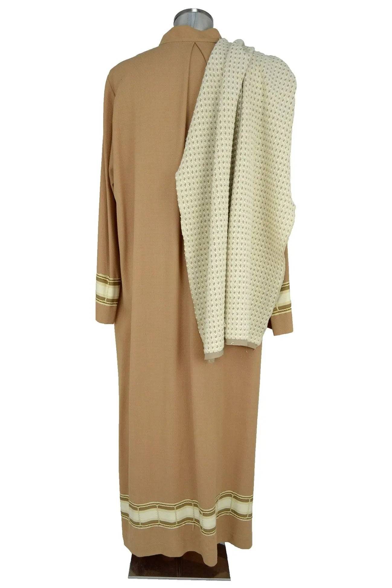 Noleggio Tunica Uomo in Stile Tradizionale Dettagli Beige-Rievocazioni ###