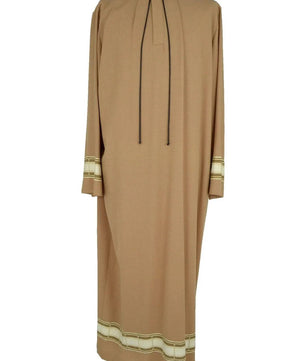 Noleggio Tunica Uomo in Stile Tradizionale Dettagli Beige-Rievocazioni ###
