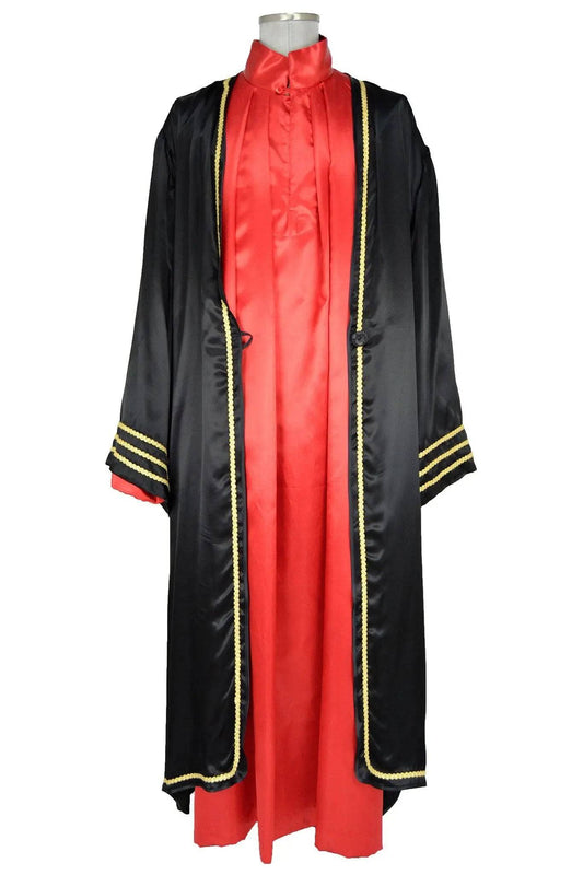 Noleggio Abito uomo per arcidiacono Frollo di Notre Dame ###