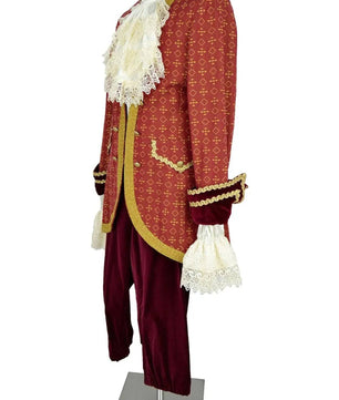 Noleggio abito uomo in stile settecentesco per rievocazioni storiche-Carnevale
