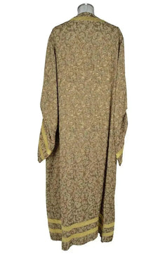 Noleggio abito Kaftan uomo con decorazioni dorate - orientale ###