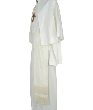 noleggio-abito-talare-bianco-papa-rievocazioni-film_2