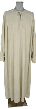 Noleggio tunica unisex storico beige per rievocazioni ###
