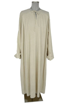 Noleggio tunica unisex storico beige per rievocazioni ###