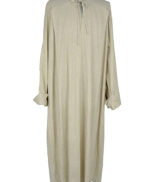 Noleggio tunica unisex storico beige per rievocazioni ###