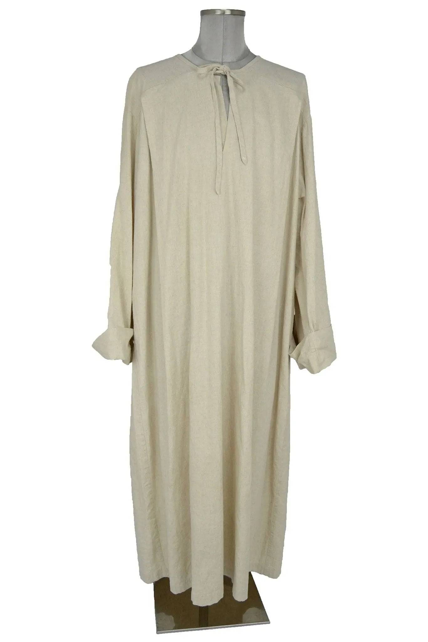 Noleggio tunica unisex storico beige per rievocazioni ###