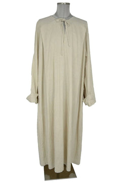 Noleggio tunica unisex storico beige per rievocazioni ###