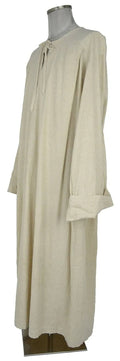 Noleggio tunica unisex storico beige per rievocazioni ###