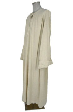 Noleggio tunica unisex storico beige per rievocazioni ###