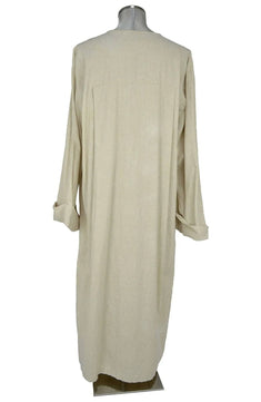 Noleggio tunica unisex storico beige per rievocazioni ###