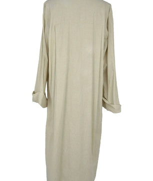 Noleggio tunica unisex storico beige per rievocazioni ###
