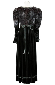 Noleggio Abito donna Rinascimento in velluto - storico