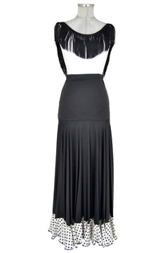 noleggio-abito-ballo-nero-frange-pois_1