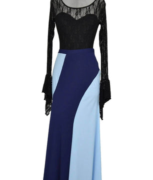 noleggio-abito-donna-nero-blu-ballo-flamenco_1
